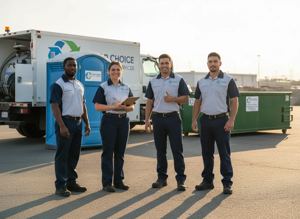 Porta Potty Rental company in Hinkley, CA