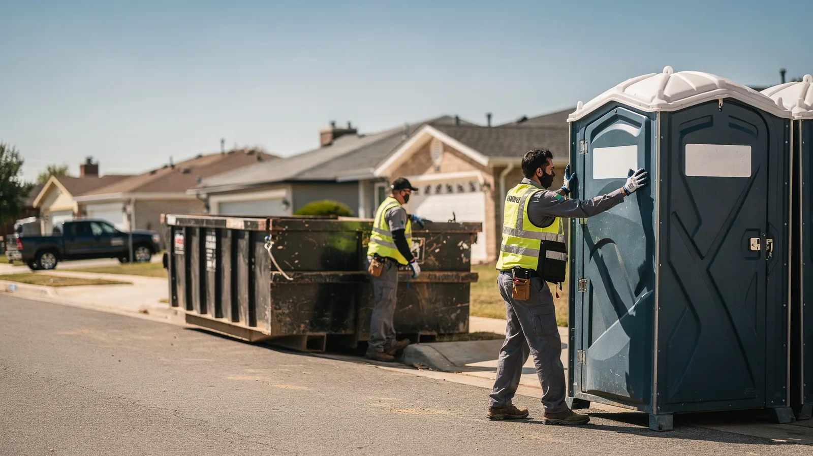 Porta Potty Rental in Hinkley, CA near me